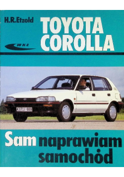 Toyota Corolla modele 1983 - 1992