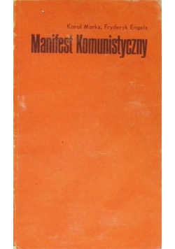 Manifest komunistyczny