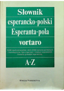 Słownik esperancko  polski