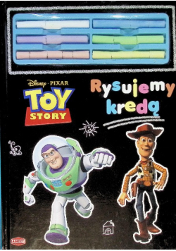 Toy Story Rysujemy kredą