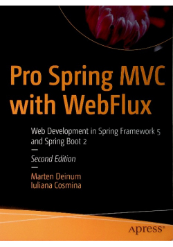 Pro Spring MVC with WebFlux