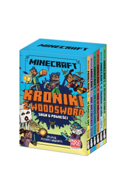 Minecraft Kroniki z Woodsword Tom 1 do 6