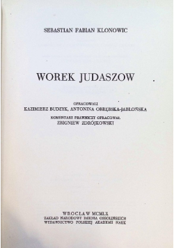 Worek Judaszow