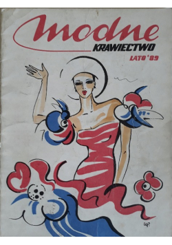 Modne krawiectwo lato 89 Nr 2 / 89