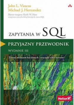 Zapytania w SQL Przyjazny przewodnik