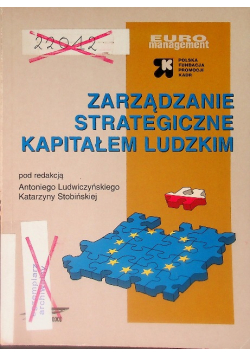 Zarządzanie strategiczne kapitałem ludzkim
