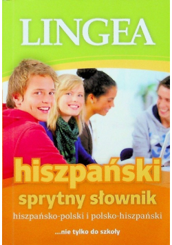 Sprytny słownik hiszpańsko polski i polsko  hiszpański