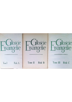 Głoście ewangelię Tom 1 do 3