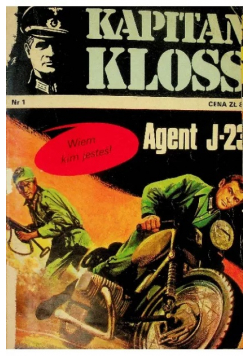 Kapitan Kloss Nr 1