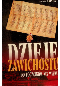 Dzieje Zawichostu do początków XIX wieku