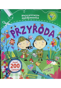 Moja pierwsza zgadywanka Przyroda