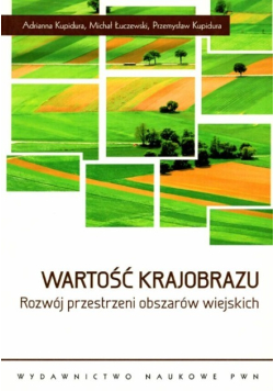 Wartość Krajobrazu rozwój przestrzeni obszarów wiejskich