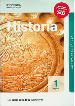 Historia 1 Podręcznik Część 1 Zakres podstawowy