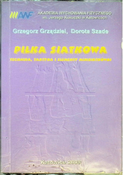 Piłka siatkowa