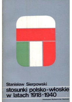 Stosunki polsko włoskie w latach 1917- 1940