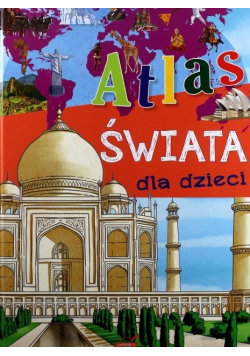 Atlas świata dla dzieci