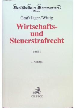 Wirtschafts und Steuerstrafrecht