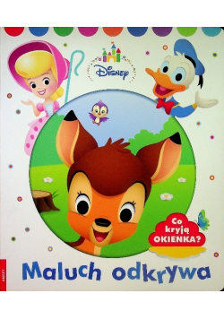 Disney Maluch odkrywa Co kryją okienka