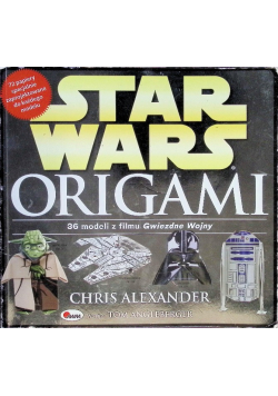 Star Wars Origami