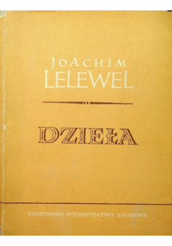 Lelewel Dzieła Tom VII