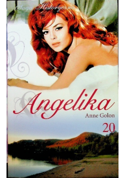 Angelika i spisek cieni Tom 20