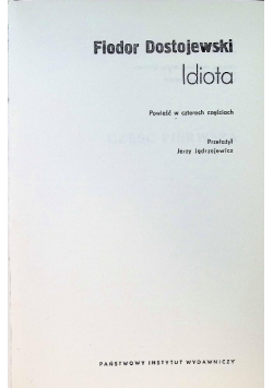 Idiota