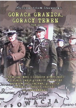 Gorąca granica gorący teren Tom II