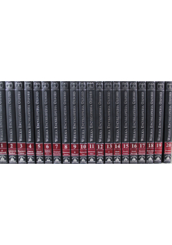 Wielka Encyklopedia OXFORD Tom 1 do 20