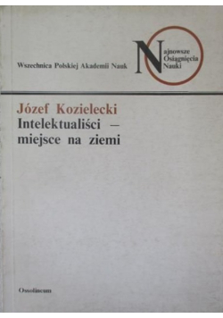 Intelektualiści - miejsce na ziemi