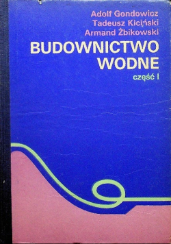 Budownictwo wodne Część 1