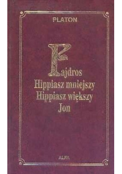Fajdros Hippiasz mniejszy Hippiasz większy Ion