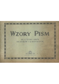 Wzory Pism Dla Szkół Techników I Kartografów