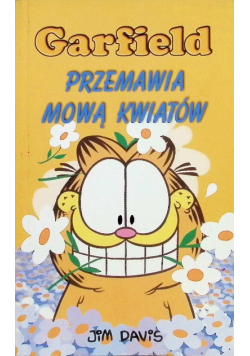 Garfield Przemawia mową kwiatów