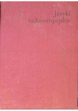 Języki indoeuropejskie Tom II