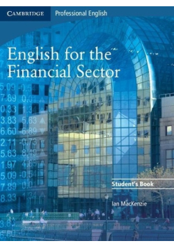 English for the financial sector students book