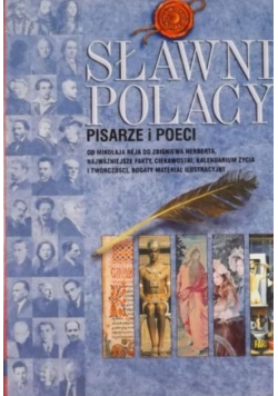 Sławni Polacy pisarze i poeci