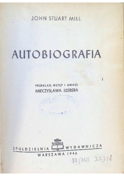 Autobiografia 1946r.