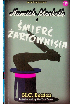 Seria kryminałów Tom 7 Hamish Macbeth i śmierć żartownisia