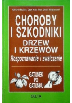 Choroby i szkodniki drzew i krzewów