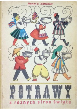 Potrawy z różnych stron świata