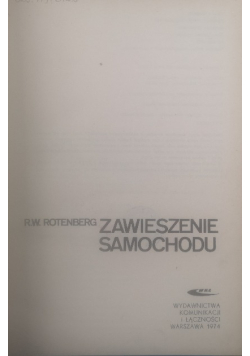 Zawieszenie samochodu