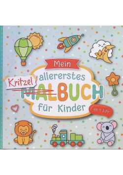 Meine Kritzelbuch ab 1 Jahr