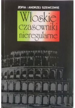 Włoskie czasowniki nieregularne