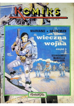Komiks Zeszyt Nr 3 / 90 Wieczna wojna Część 1