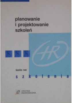 Planowanie i projektowanie szkoleń