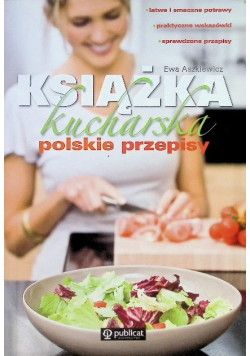 Książka kucharska Polskie przepisy
