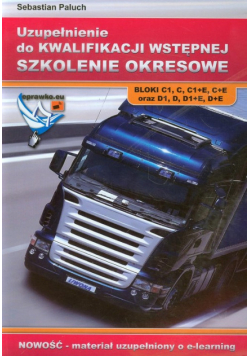 Uzupełnienie do kwalifikacji wstępnej szkolenie okresowe