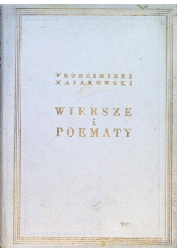 Majakowski Wiersze i poematy 1949 r.