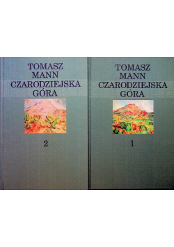 Czarodziejska Góra Tom 1 i 2