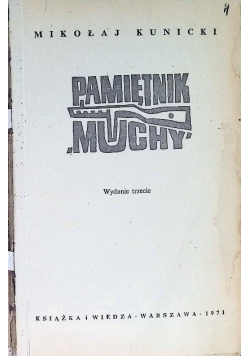 Pamiętnik Muchy